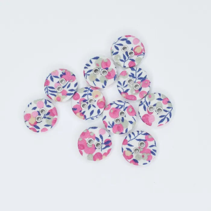 Liberty Tana Lawn Buttons  Wiltshire Bud B (Pack of 10)