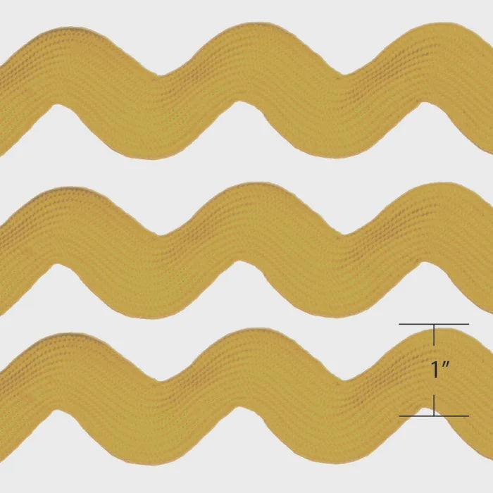 Giant Gold Ric Rac