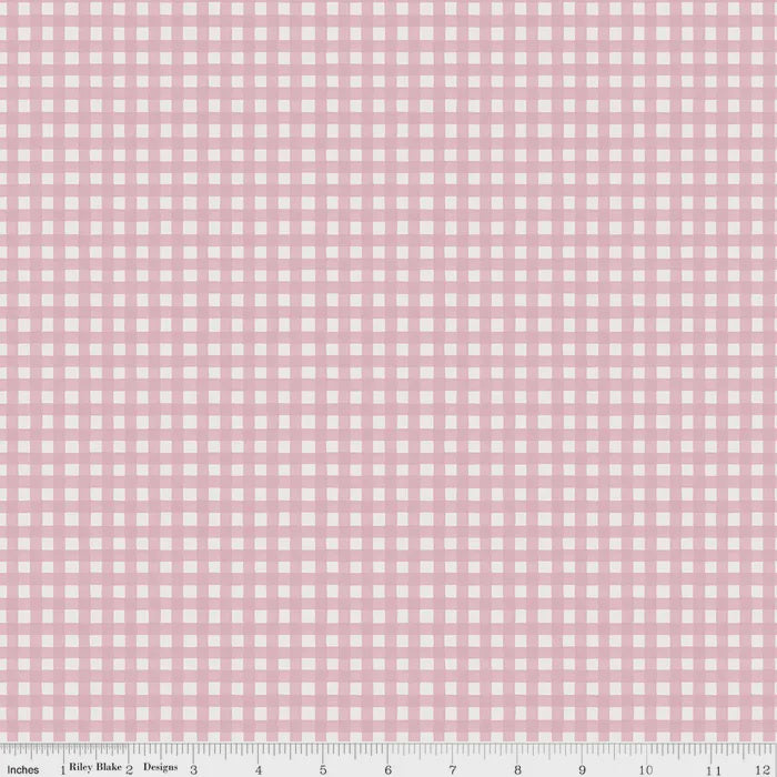 Cath Kidston Signature Collection Gingham Pink