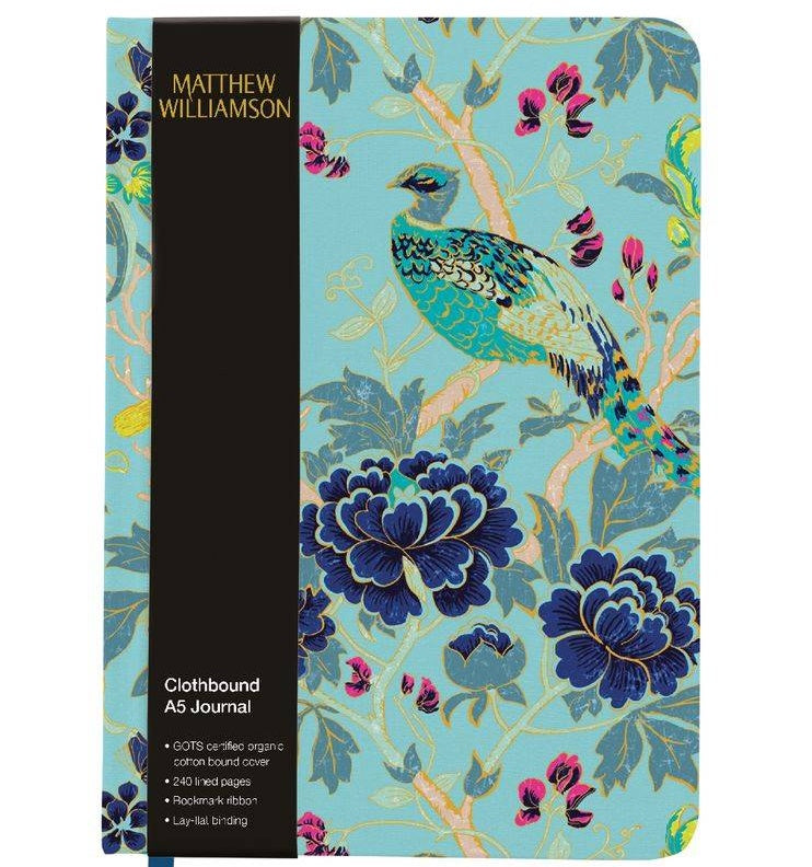 Museum and Galleries Magnolia Clothbound A5 Journal