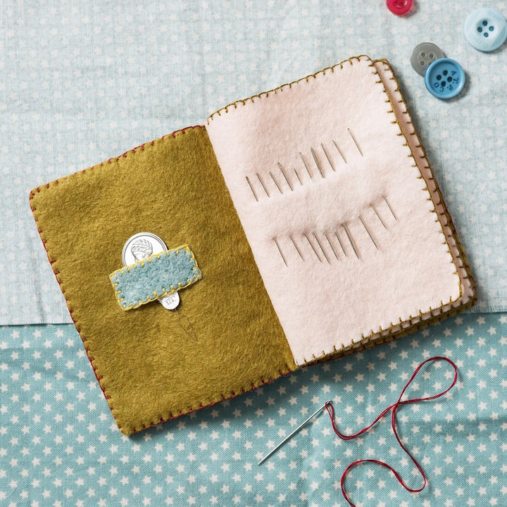 Needle Case Felt Craft Kit by Corinne Lapierre