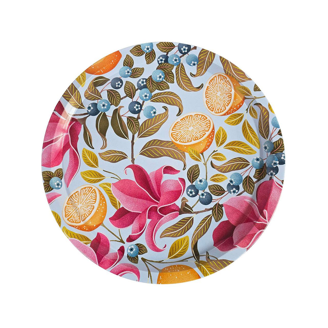 Catherine Marion Lemons & Magnolia Tray