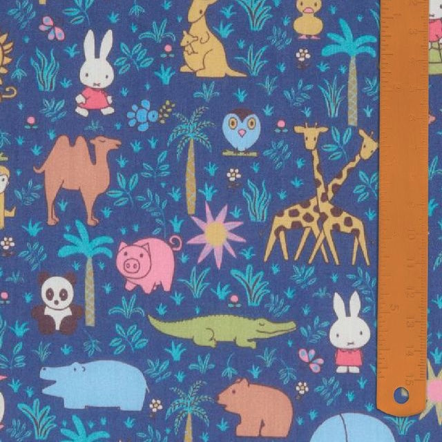 Liberty Miffy Japan Zoology E