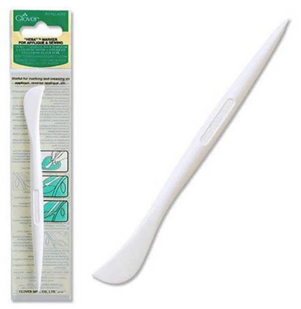 Clover Slim Hera Marker for Applique & Sewing