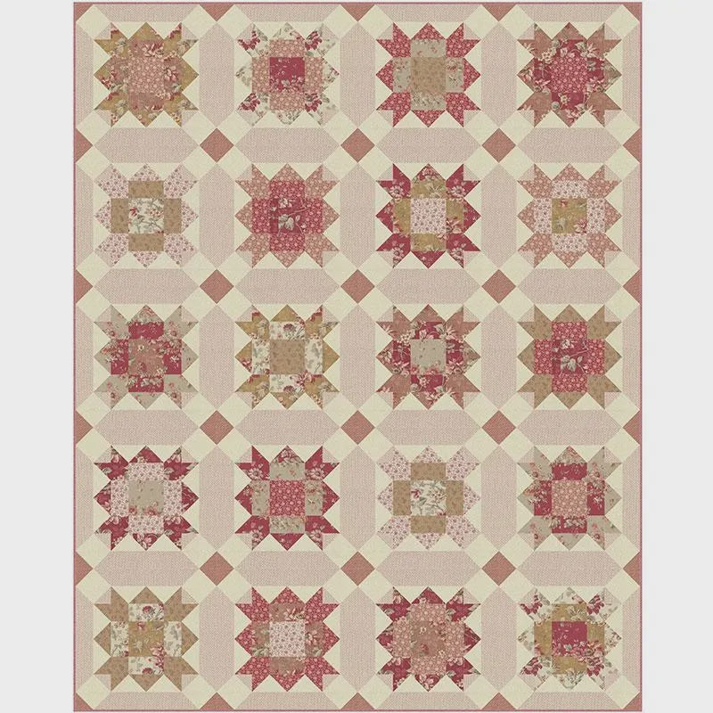 Joie de Vivre - Wishy Washi Quilt Kit