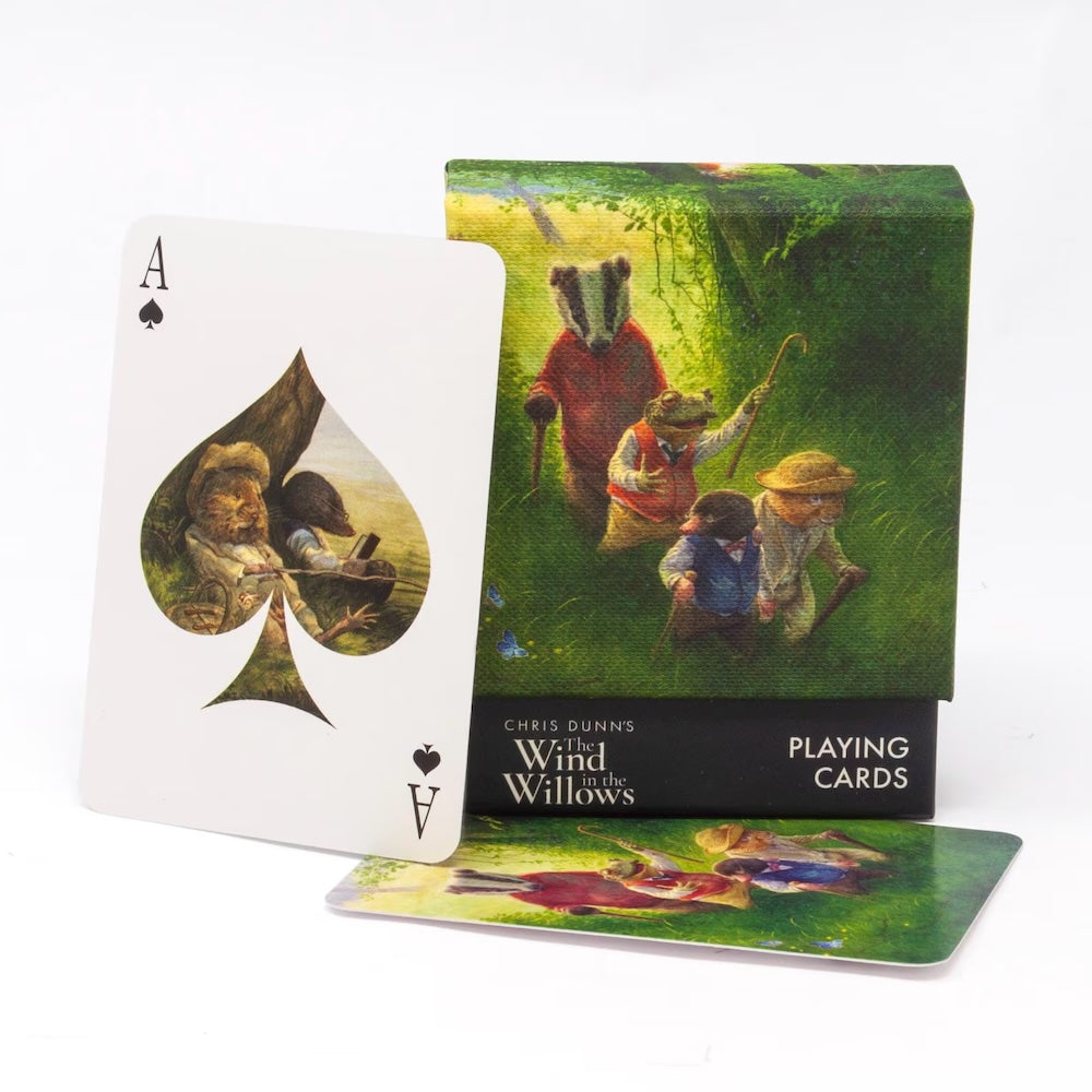 Wind in the Willows Summer Evening Walk Playing Cards