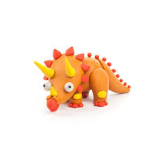 Hey Clay Triceratops