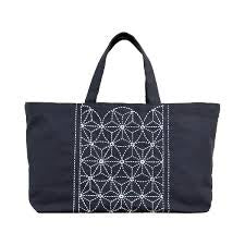 Japanese Sashiko Mini Tote Bag Kit - Olympus SK-309