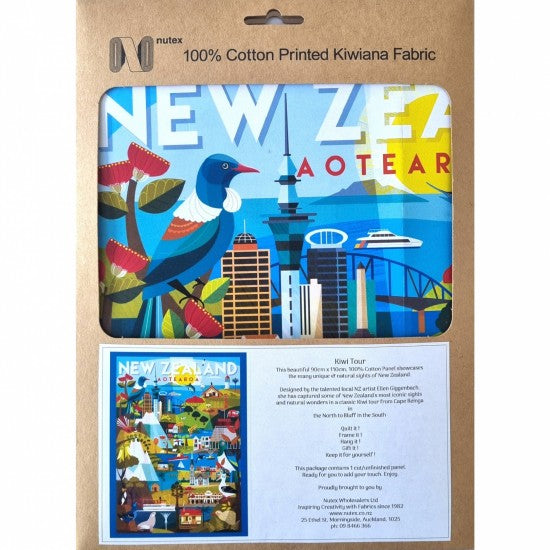 Kiwi Tour Take and Create Kiwiana Panel