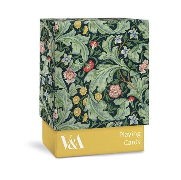 V&A Leicester Wallpaper Playing Cards