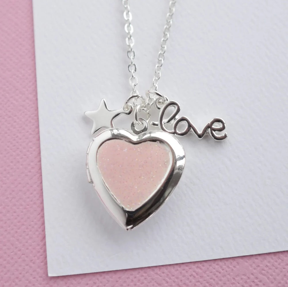 Lauren Hinkley Necklace Love and Memories Locket Lauren Hinkley Necklace Love and Memories Locket