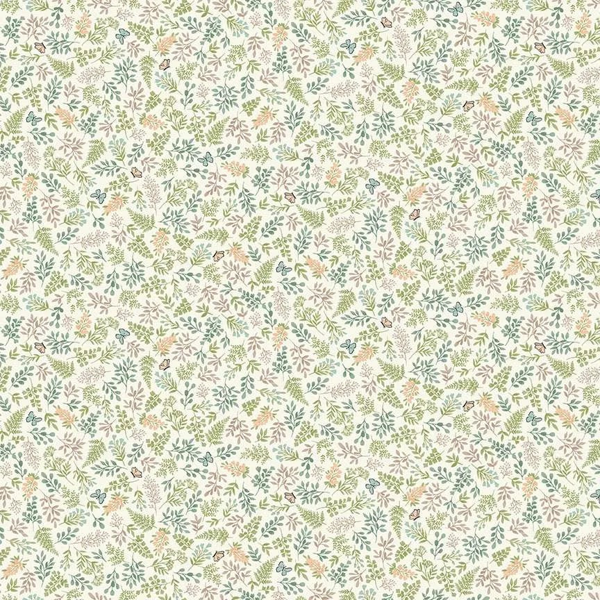 Little Ones Foliage in Cream