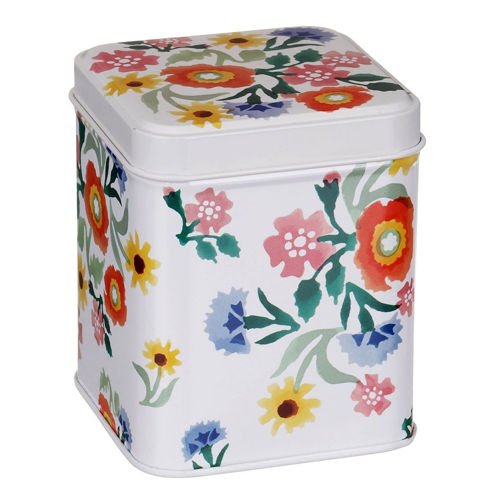 Poppies & Pinks 100gm Tea Caddy Tin by Emma Bridgewater