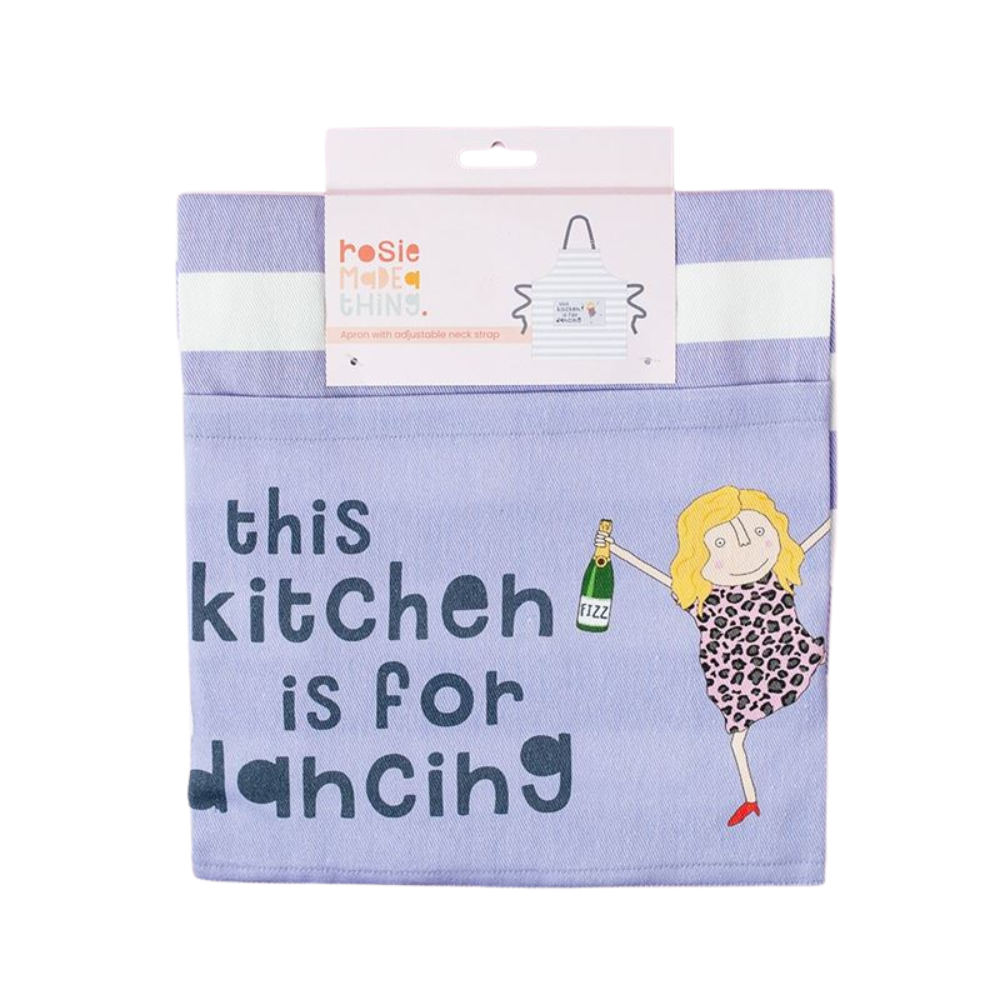 Rosie Made a Thing Kitchen Dancing Apron