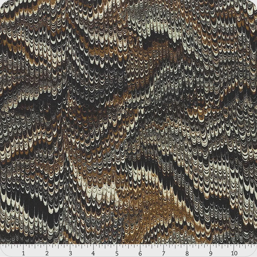 Sable & Swan Black Marble