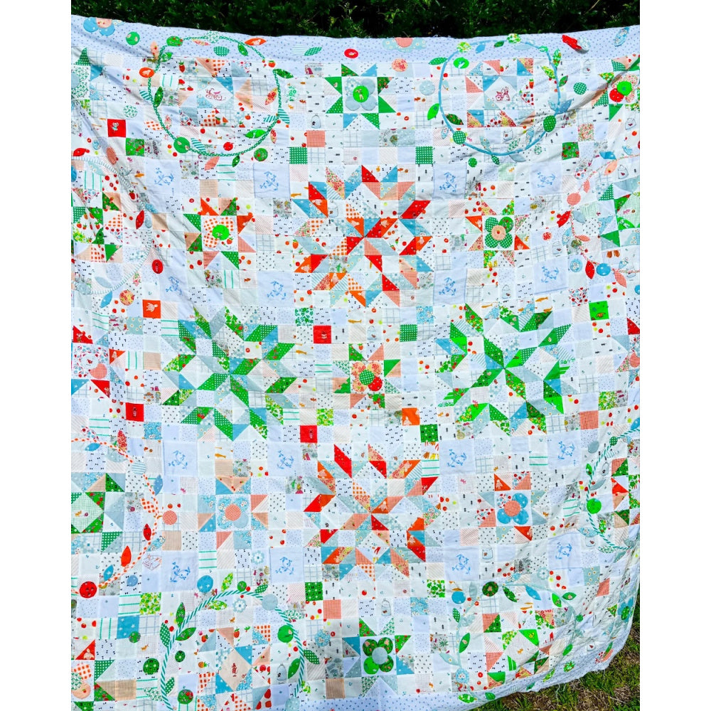 Summertime Quilt Pattern