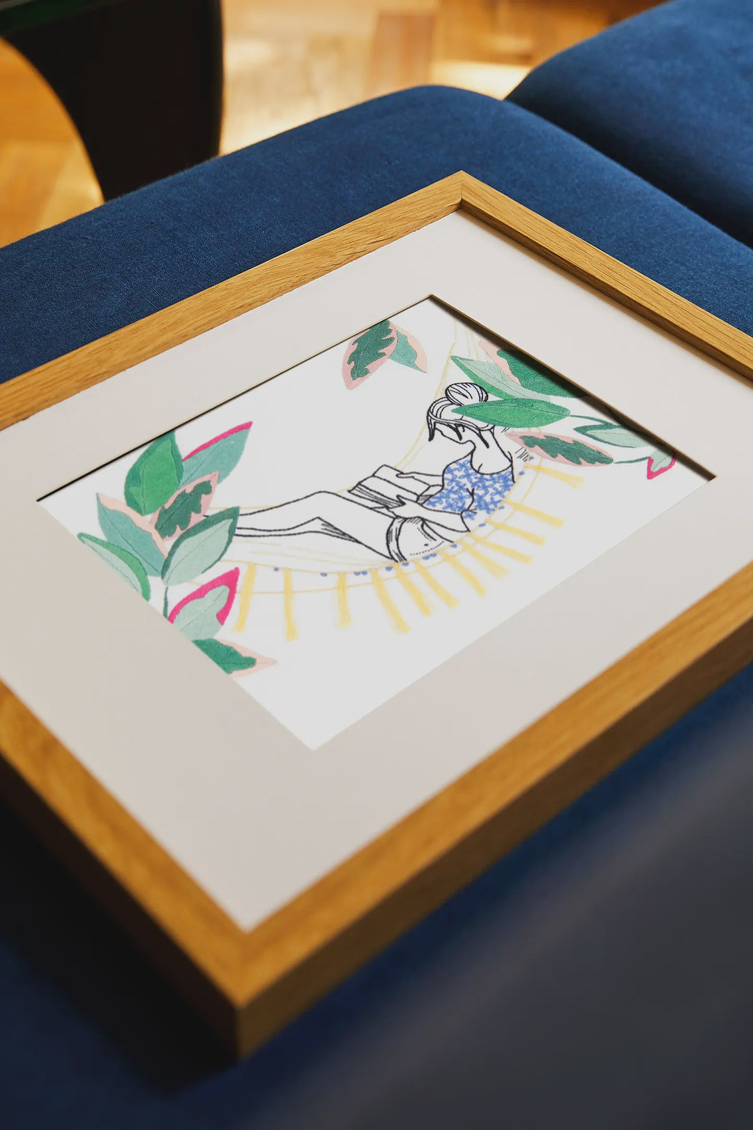 DMC Embroidery Kit - Hammock
