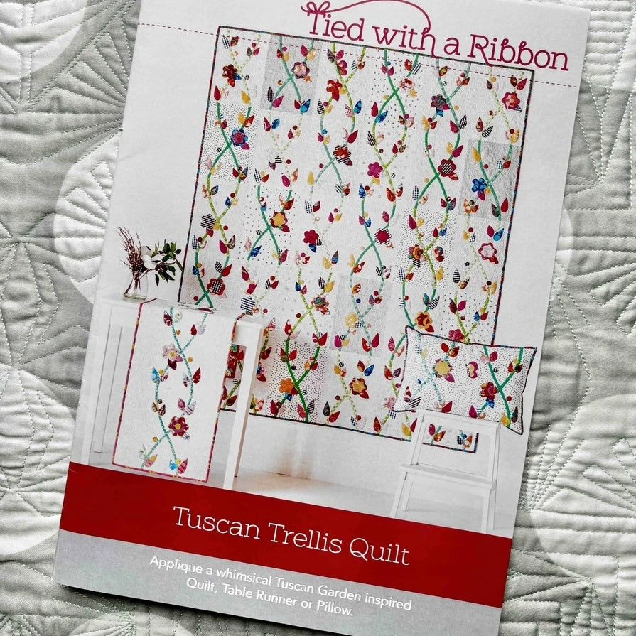 Tuscan Trellis Quilt Paper Booklet Pattern