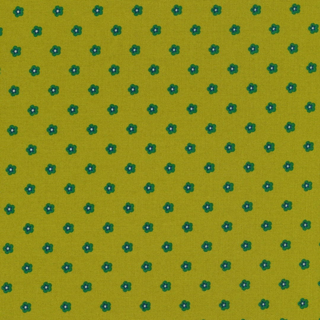 Wild Abandon Whimsy in Green