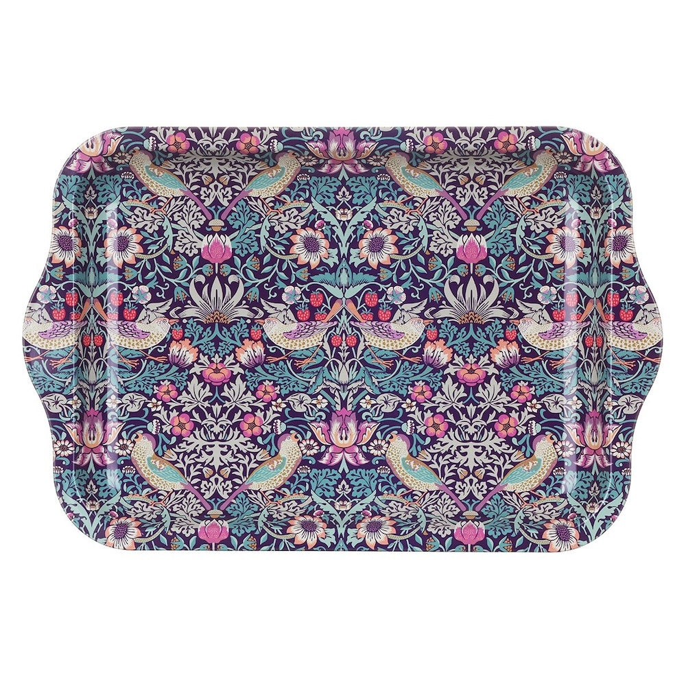 William Morris Strawberry Thief Tin Tray