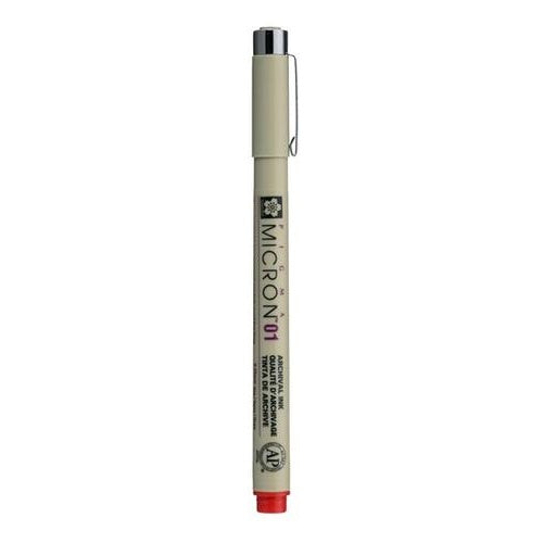 Pigma Pen Micron Red