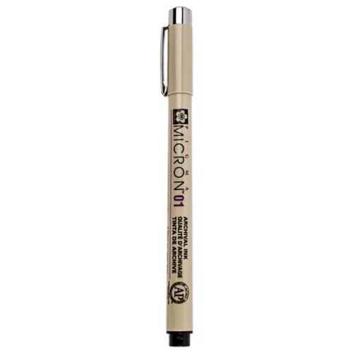 Pigma Pen Micron Black