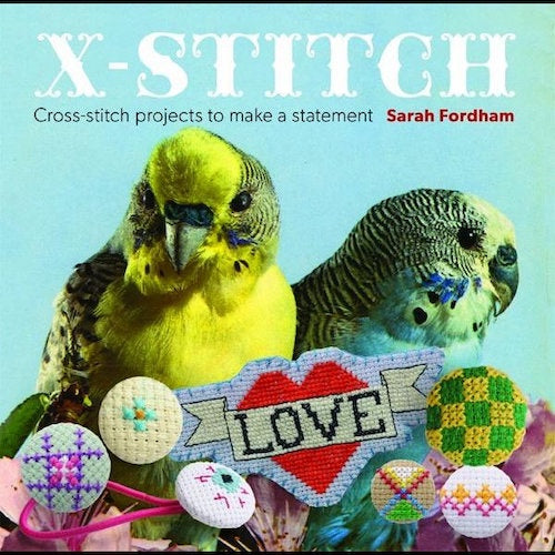 X-Stitch by Sarah Fordham