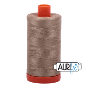 Aurifil Cotton Mako 2325 Linen 50wt