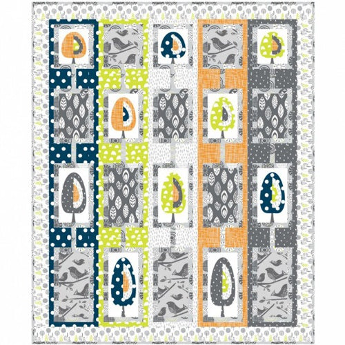 Trees in The Meadow Quilt Pattern