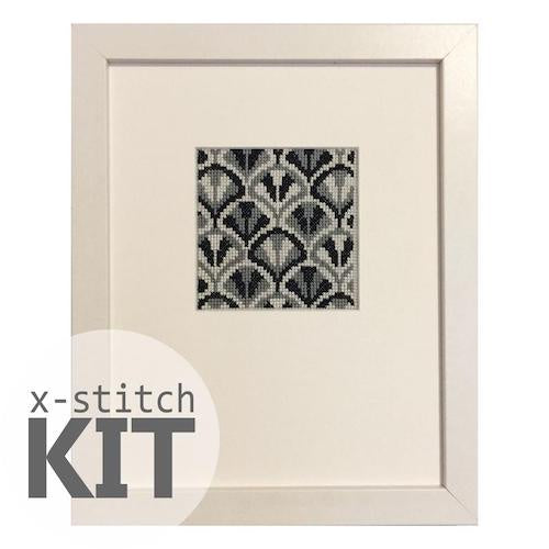 Art Deco Fans Cross Stitch Kit