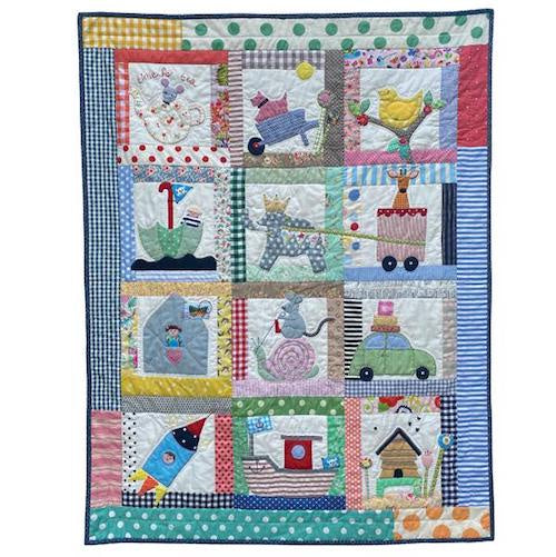 Beccy & Bruce Quilt Pattern