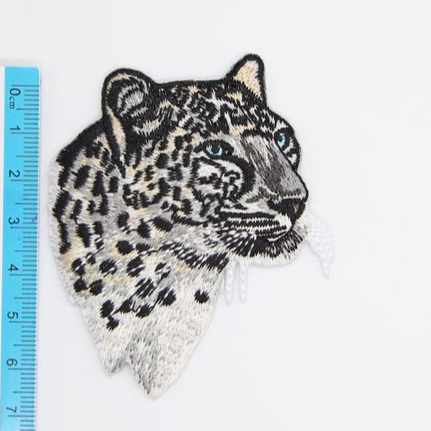 Iron on Leopard Patch