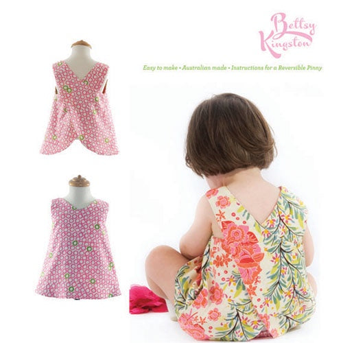 Crossover Pinny and Nappy Cover