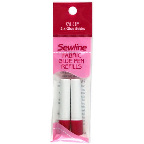 Sewline Glue Pen Refills - Pink