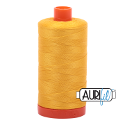 Aurifil Cotton Mako 2135 Yellow 50wt