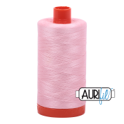Aurifil Cotton Mako 2423 Baby Pink 50wt