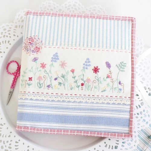 Simple Sewing Folder Pattern Incl Printed Linen