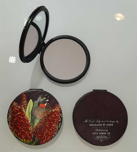 Hebe and Butterfly Cosmetic Mirror