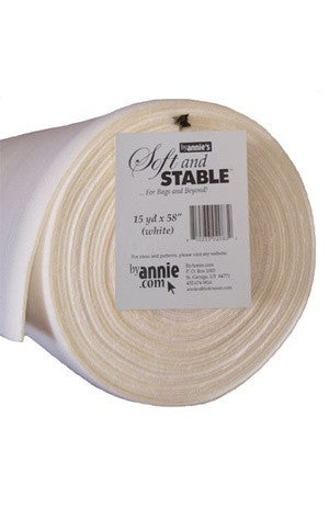 Soft and Stable White - Half Metre