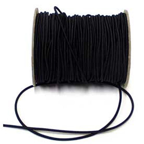 Shock Cord Elastic 3mm Black