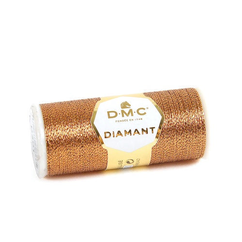 DMC Diamant Metallic Thread Copper D301