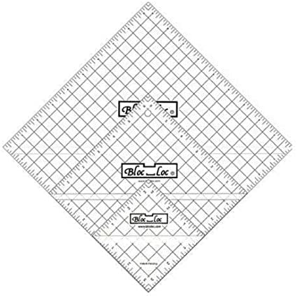 Bloc Loc Half Square Triangle Set 7