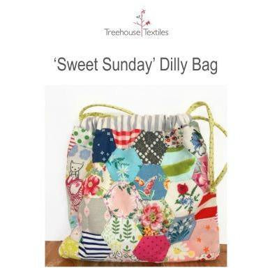 Sweet Sunday Dilly Bag Pattern and Template
