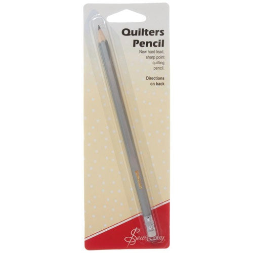 Sew Easy Quilters Pencil Silver
