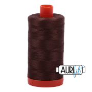 Aurifil Cotton Mako 1285 Medium Bark 50wt