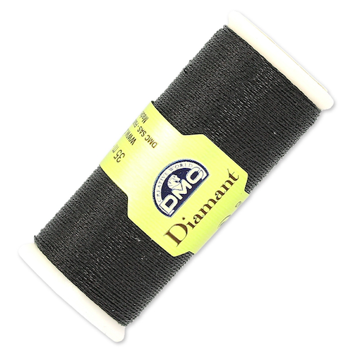 DMC Diamant Metallic Thread Black D310