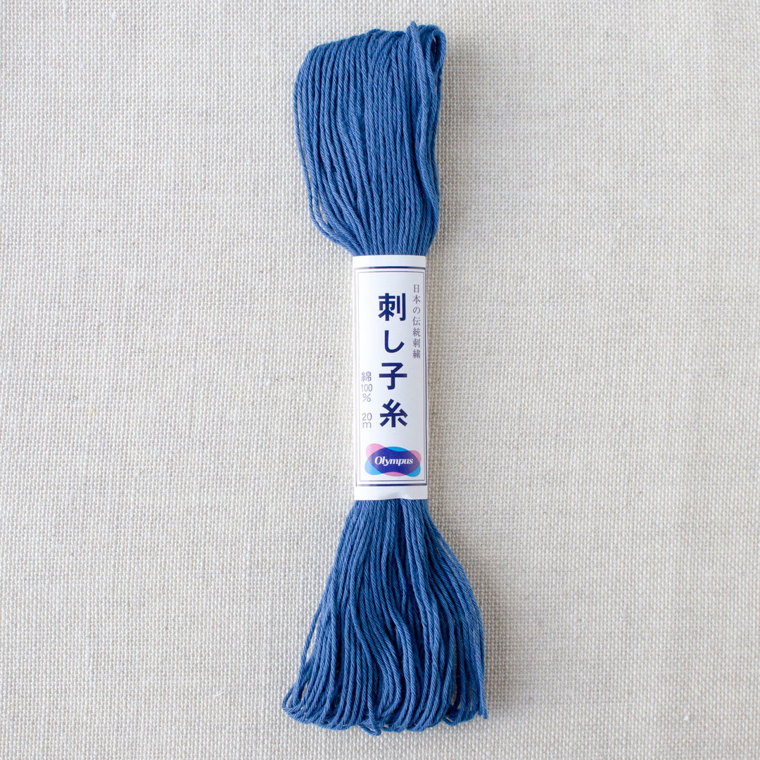 Olympus Sashiko Cotton Thread 10 Cobalt Blue
