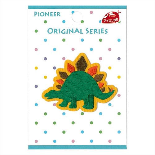 Iron on Stegosaurus Patch