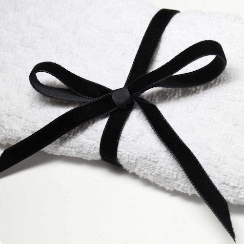 Velvet Ribbon Black