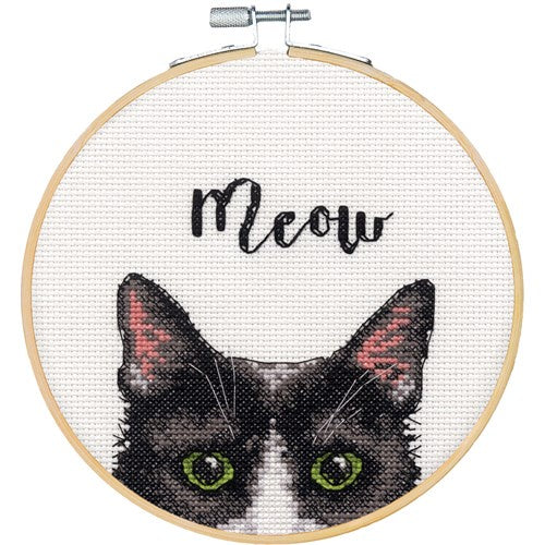 Dimensions Meow Cross Stitch Kit